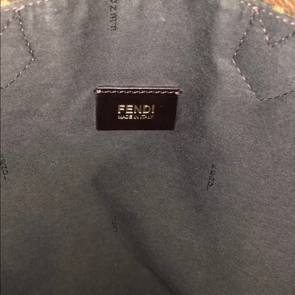 Fendi Zucca Shopper Tote | Like New | 100% Authentic - Picture 6 of 7